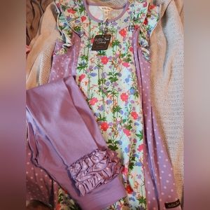 NWT Matilda Jane dress & leggings